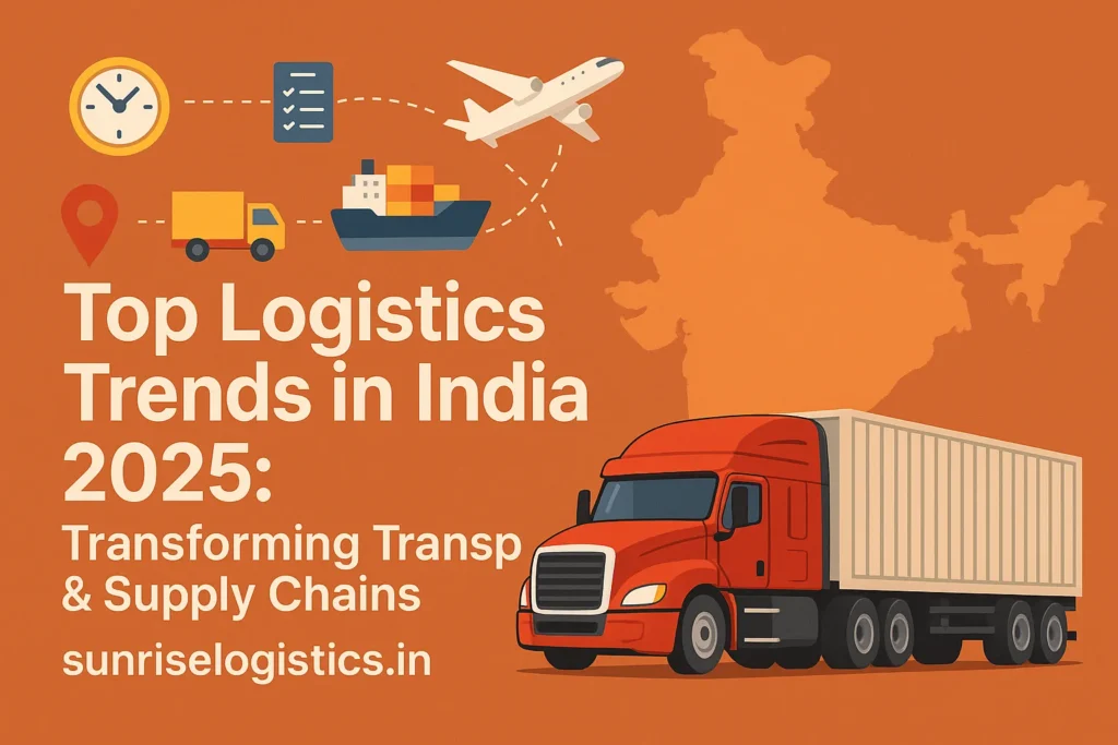 Top Logistics Trends in India 2025 Transforming Transport & Supply Chains